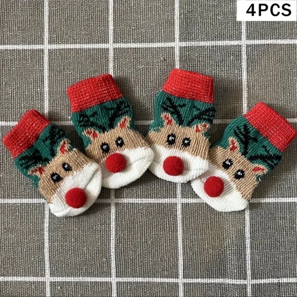 Pet Socks for Large Breeds - Keep Paws Safe & Warm, NEW - Picture 7 of 7